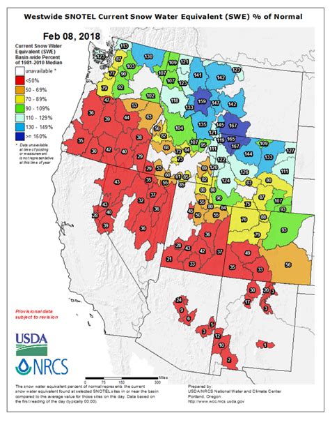 bureau of reclamation map