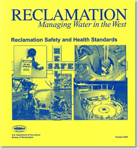 bureau of reclamation reclamation manual