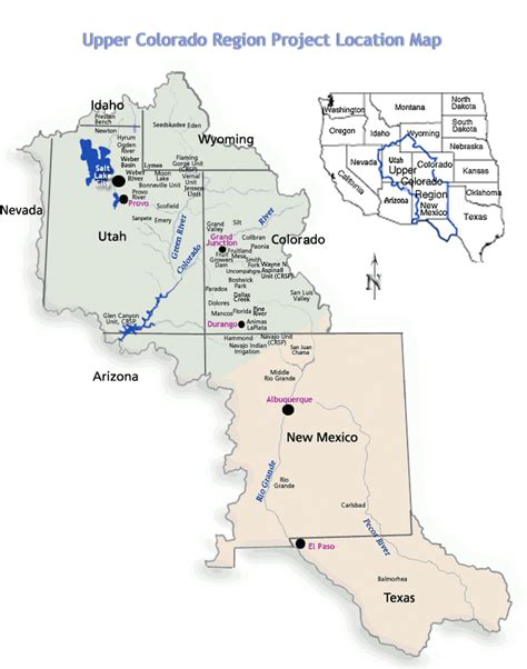 bureau of reclamation upper colorado region