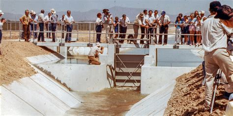 bureau of reclamation water projects
