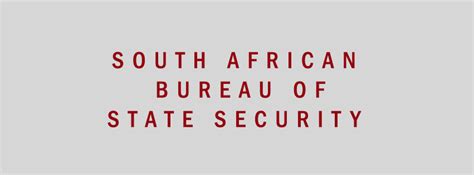 bureau of state security south africa