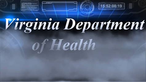 bureau of vital statistics in virginia health