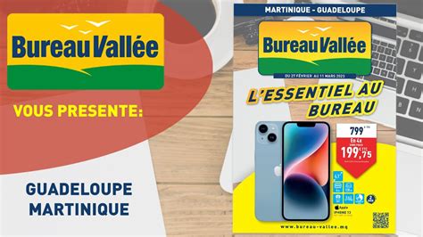 bureau vallee martinique contact