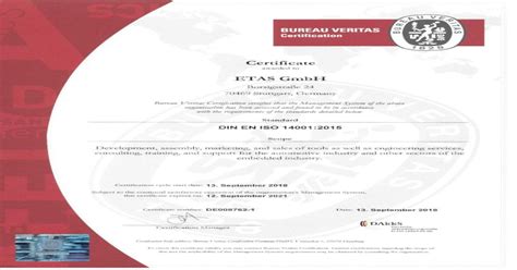 bureau veritas certification germany gmbh