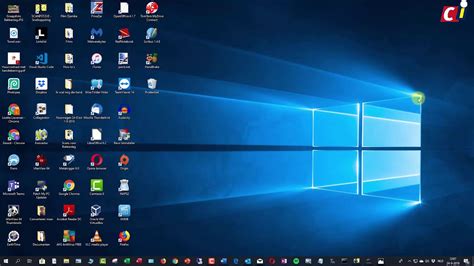 bureaublad herstellen windows 10