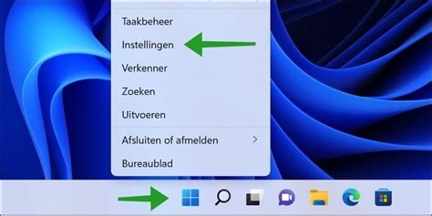 bureaublad herstellen windows 11