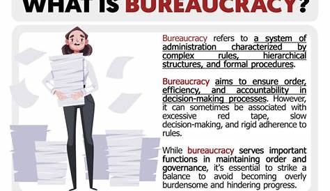 Bureaucracy Sociology Definition (PDF) The Concept Of By Max Weber