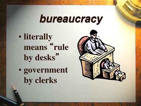 bureaucracy and its characteristics