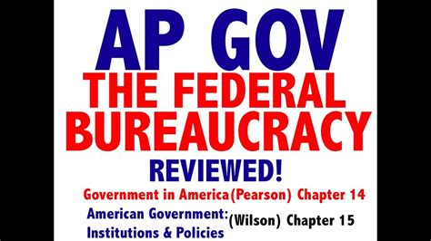bureaucracy ap gov
