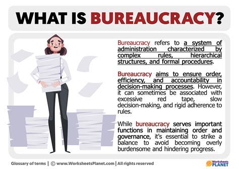 bureaucracy can be defined as: