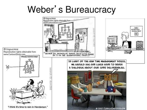 bureaucracy definition sociology weber