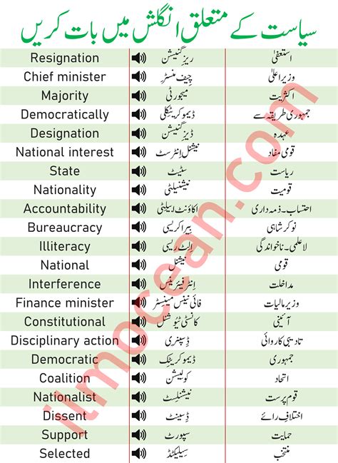 bureaucracy meaning in urdu