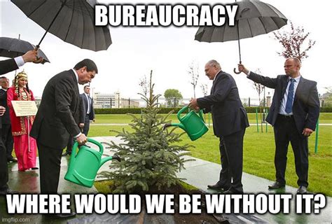bureaucracy meme