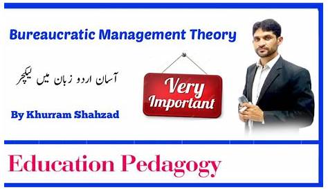 Bureaucratic Management Meaning In Urdu Objectives Of Human Resource URDU & HINDI BY
