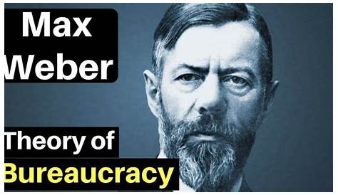 Bureaucratic Management Theory By Max Weber Bureaucracy