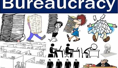 Highlighted English Word `bureaucratic` And Its Definition