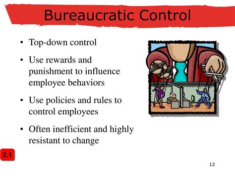 bureaucratic control meaning