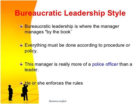 bureaucratic leadership definition