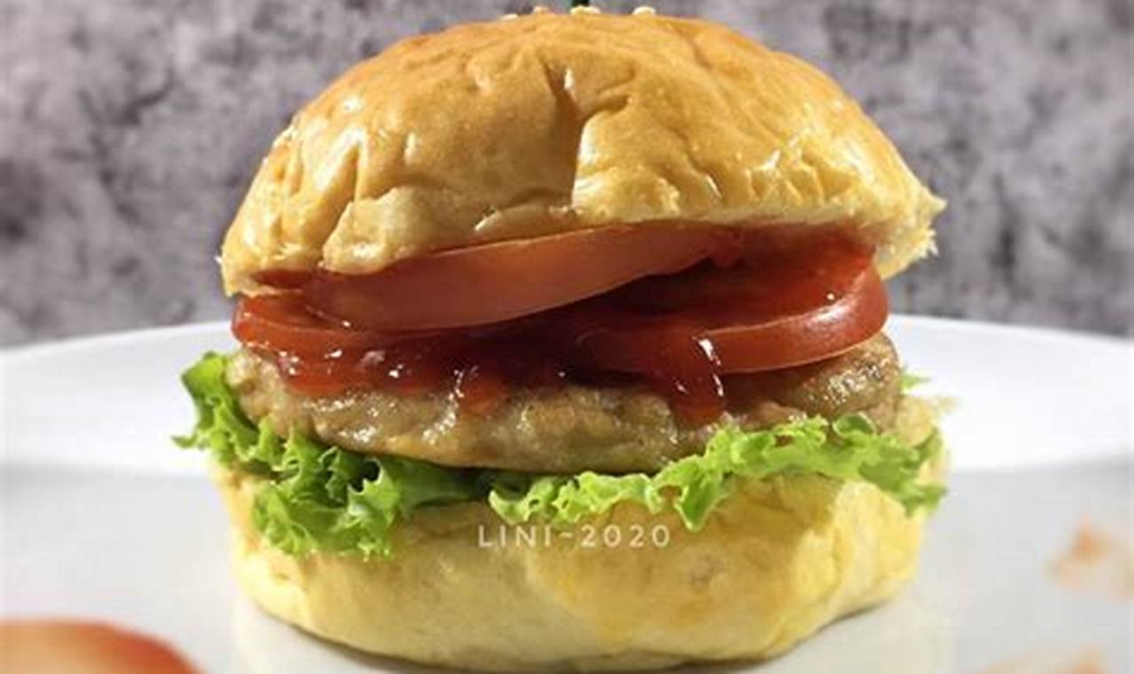 Resep Burger Ayam Spesial: Rahasia Membuat Burger yang Gurih, Lezat, dan Bikin Nagih