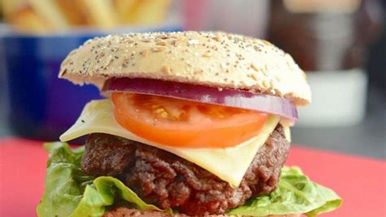 Rahasia Burger Homemade Sederhana: Temukan Resep Rahasia dan Tips Jitu
