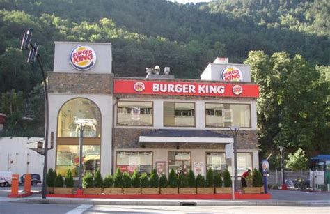 Burger King Retail Fast Food in Andorra Editorial Photo Image of