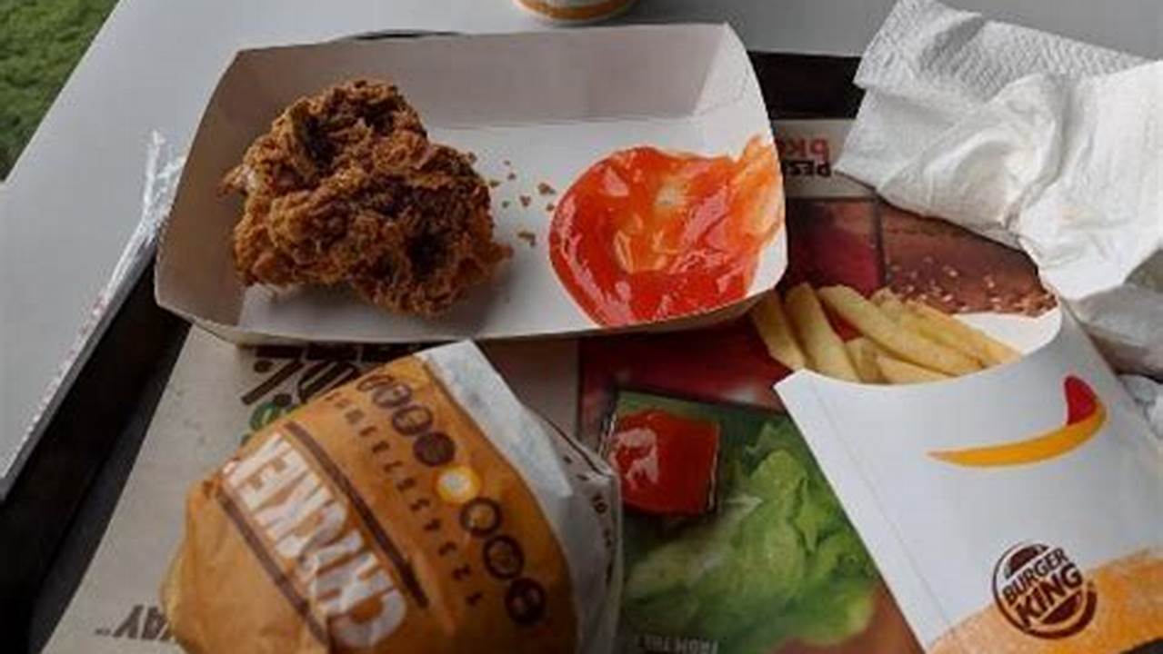 Rahasia Lantai Burger King Bintaro Xchange yang Menggoda