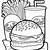 burger king coloring pages