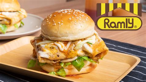Burger Ramly Special Double – Resipi Terperinci