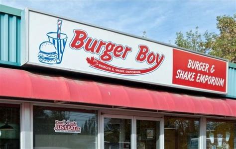 burger boy red deer