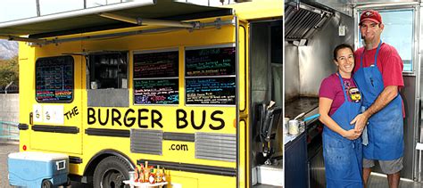 burger bus food truck