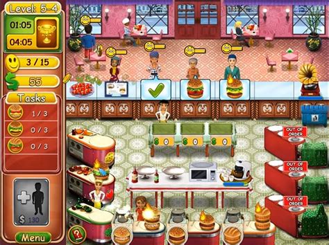 Burger Bustle Walkthrough