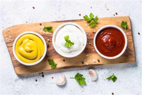 Burger Condiments