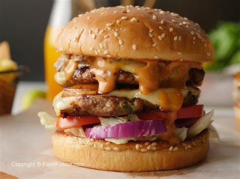 burger daging double