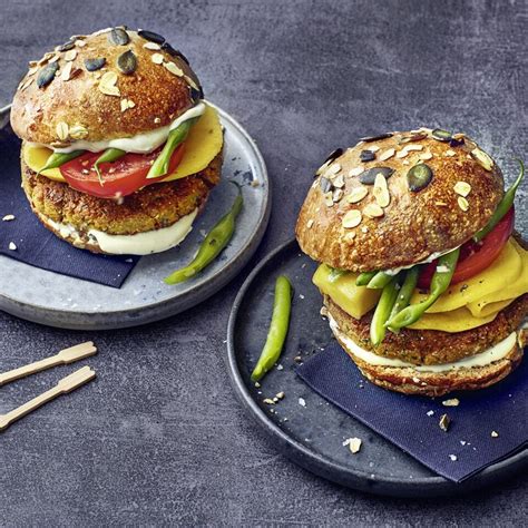 Burger De Tempeh