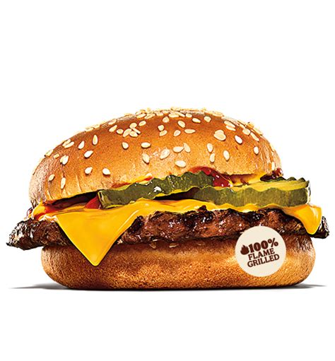 burger from burger king