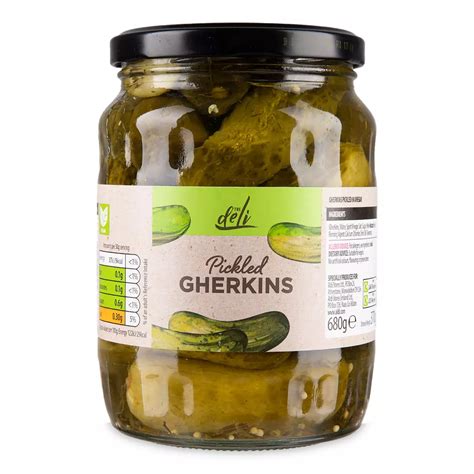 Burger Gherkins Aldi