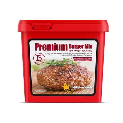 Burger Herb Mix