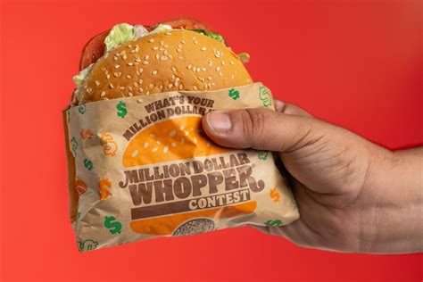 burger king 1 million dollar giveaway
