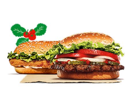 burger king 12 days of christmas
