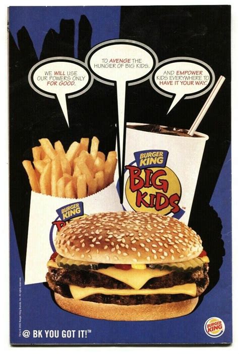 burger king 2000s