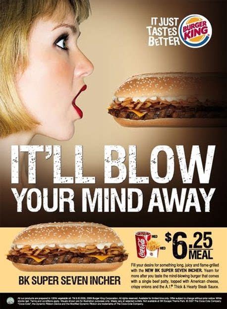 burger king advertisement analysis