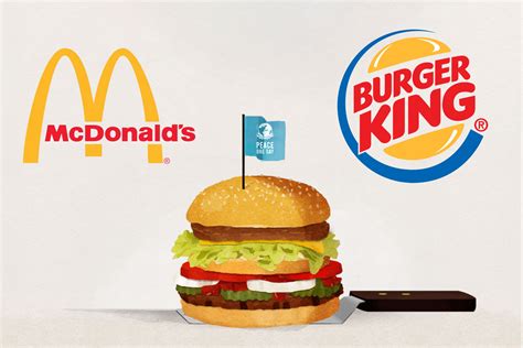 burger king and mcdonald's partnership