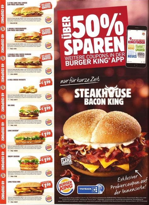 Burger King Angebote