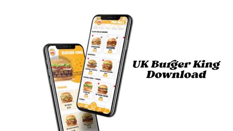 burger king app uk