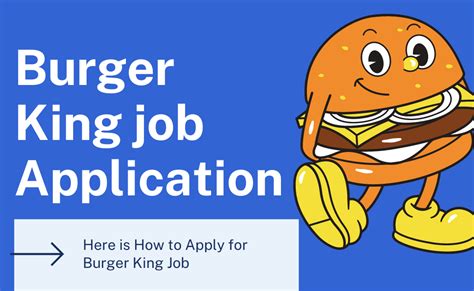 burger king apply job