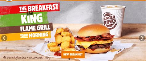 burger king breakfast deals 2 for 4