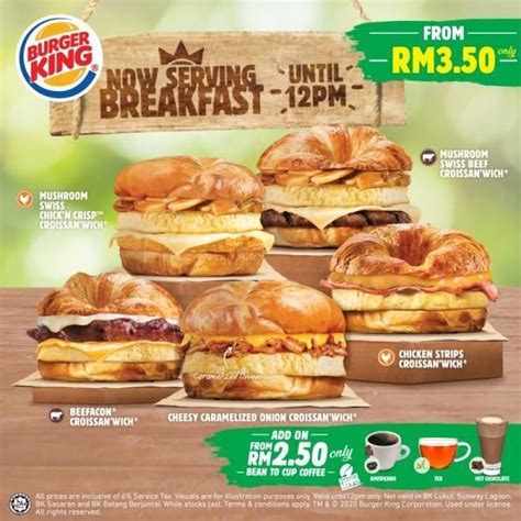burger king breakfast menu deals review