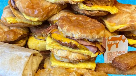 Burger King Breakfast Menu Impossible