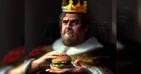 burger king burger ai