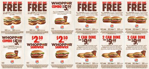 burger king canada coupons 2023